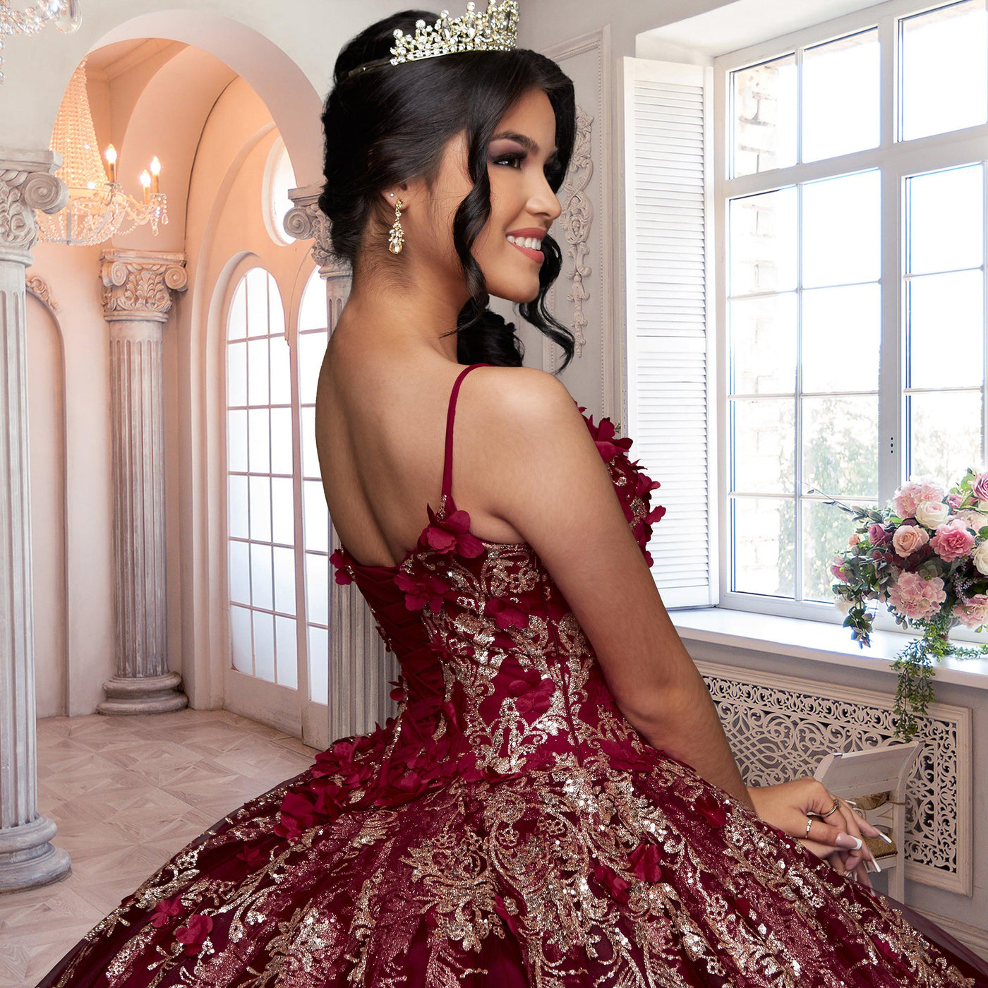 Quinceañera Dress QF103 by QuinceGirl