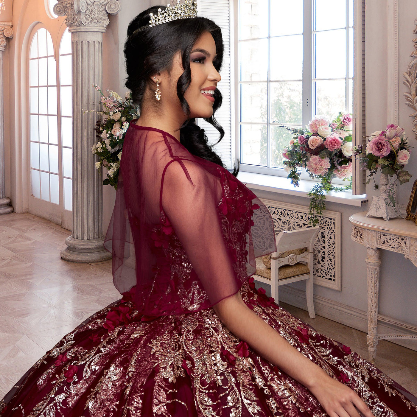 Quinceañera Dress QF103 by QuinceGirl