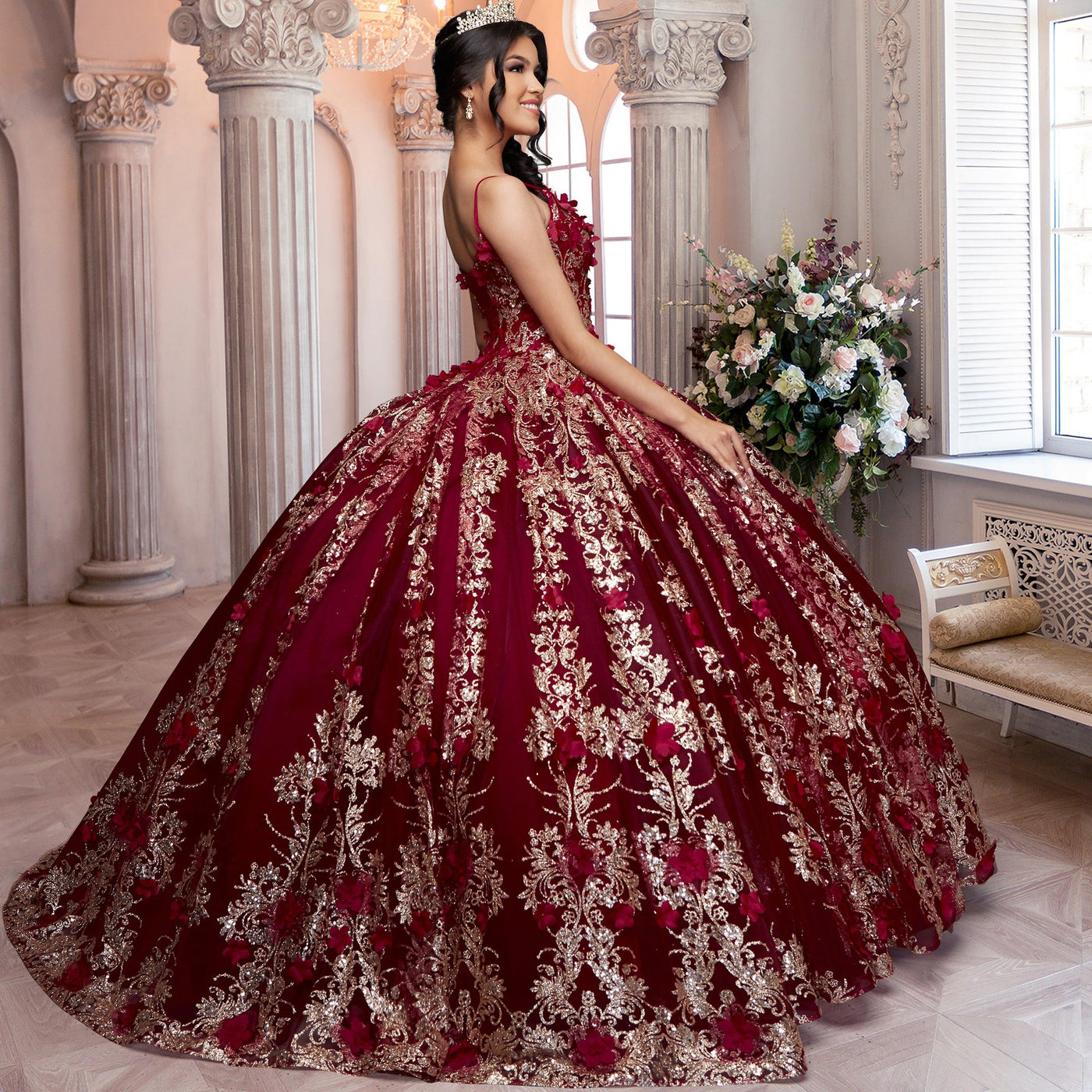 Quinceañera Dress QF103 by QuinceGirl