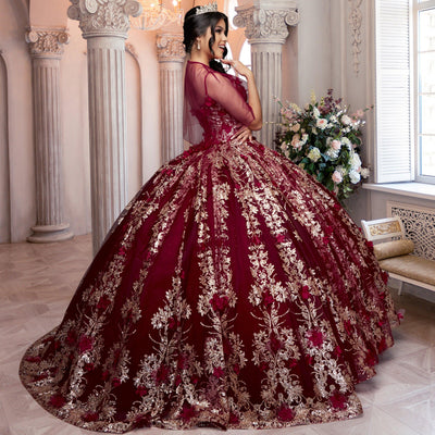 Quinceañera Dress QF103 by QuinceGirl