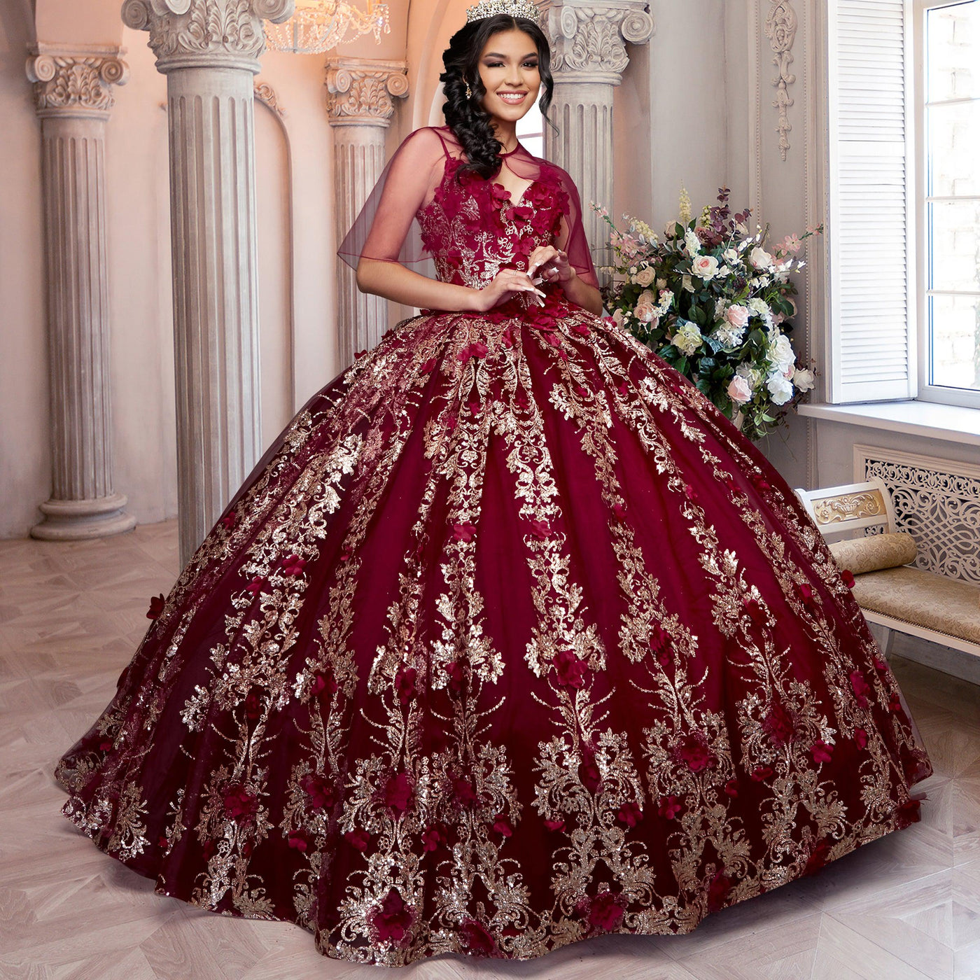 Quinceañera Dress QF103 by QuinceGirl