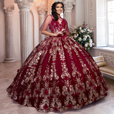 Quinceañera Dress QF103 by QuinceGirl