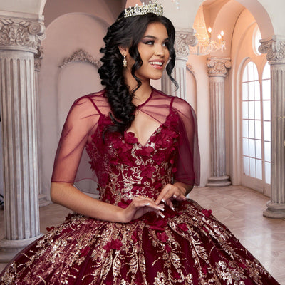 Quinceañera Dress QF103 by QuinceGirl