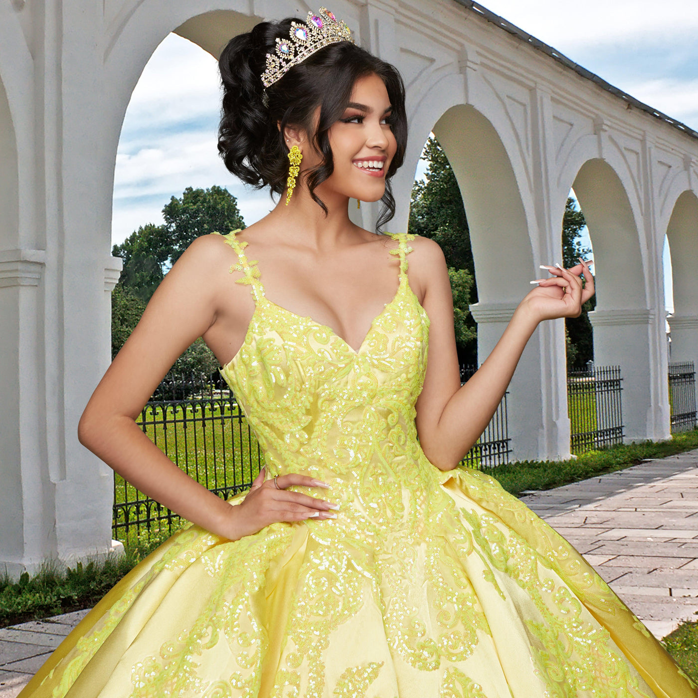 Quinceañera Dress QF106 by QuinceGirl