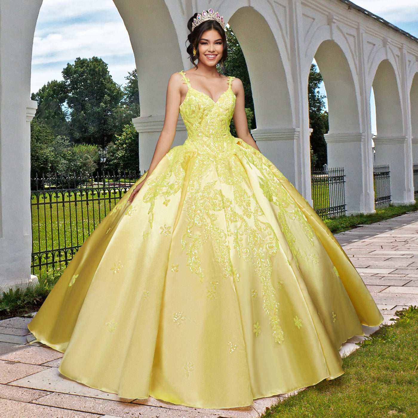Quinceañera Dress QF106 by QuinceGirl