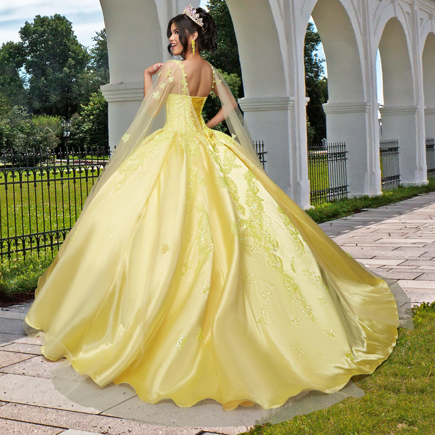 Quinceañera Dress QF106 by QuinceGirl