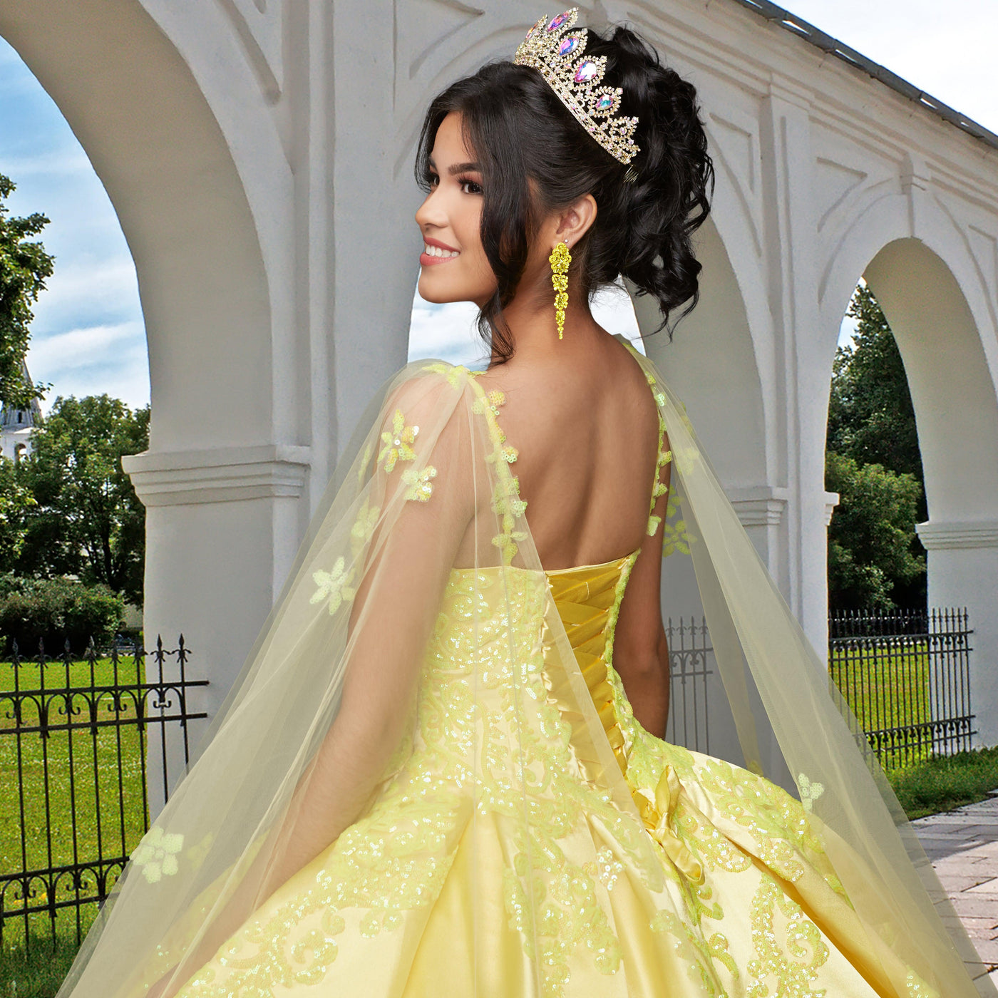Quinceañera Dress QF106 by QuinceGirl