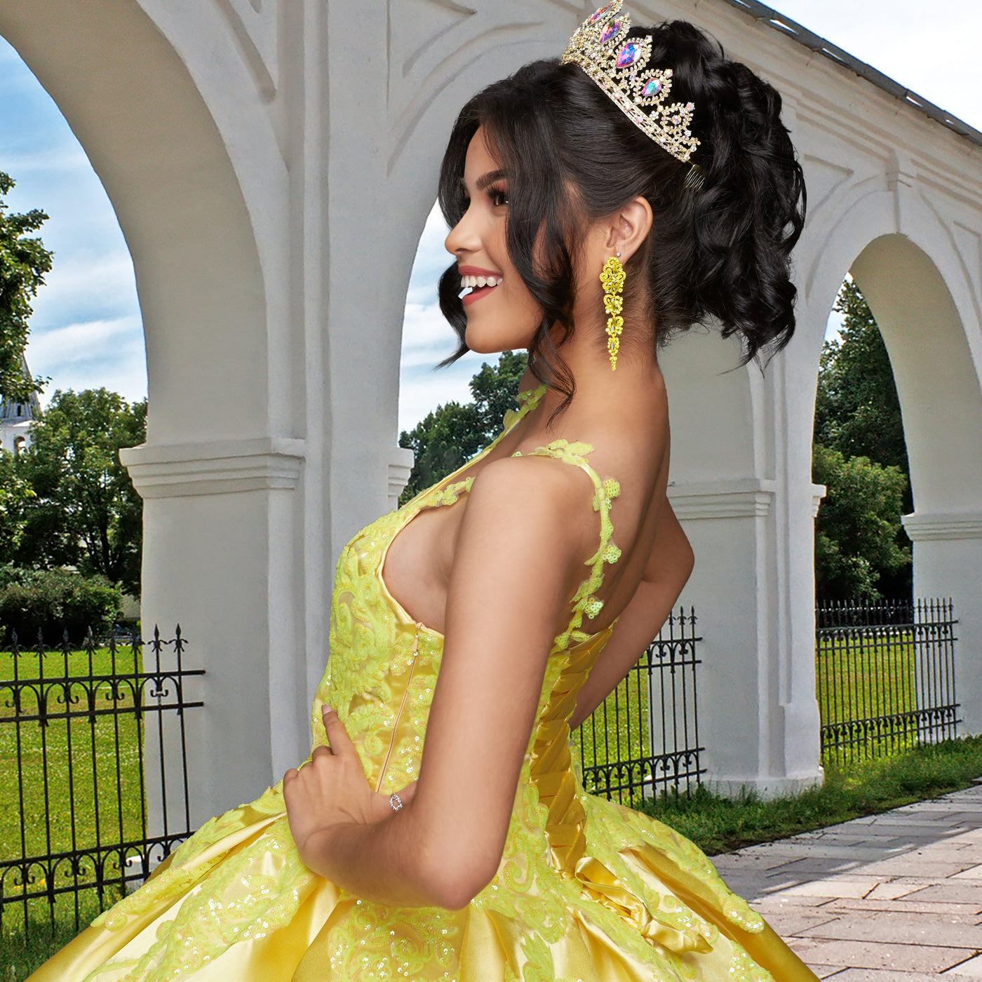 Quinceañera Dress QF106 by QuinceGirl