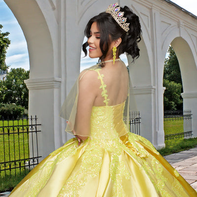 Quinceañera Dress QF106 by QuinceGirl