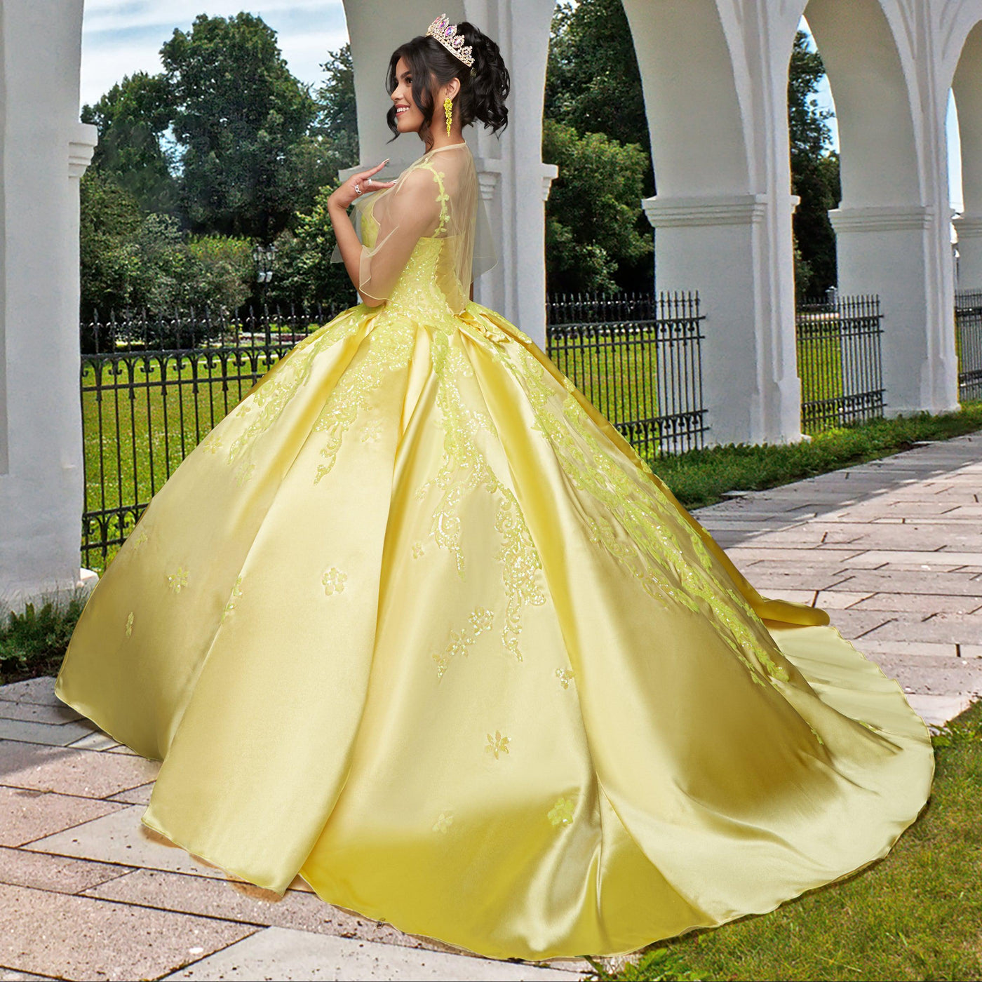 Quinceañera Dress QF106 by QuinceGirl