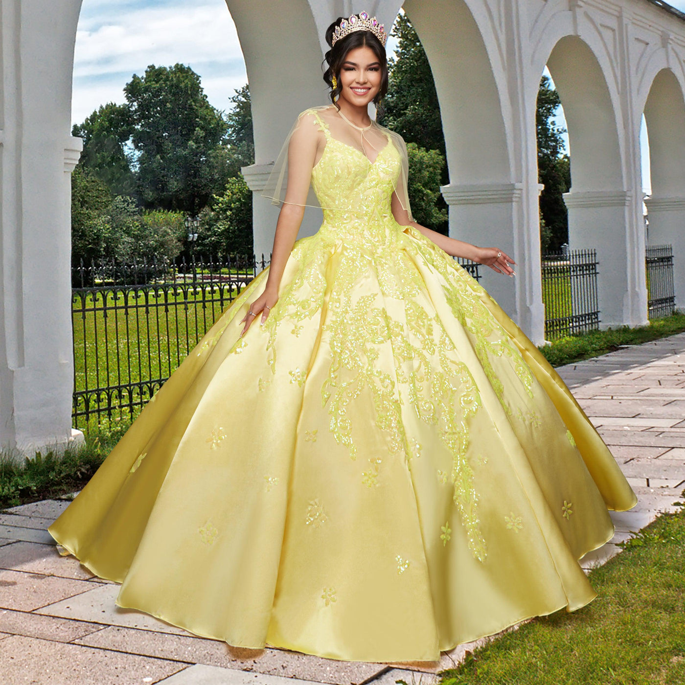 Quinceañera Dress QF106 by QuinceGirl