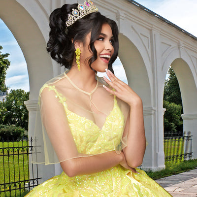 Quinceañera Dress QF106 by QuinceGirl