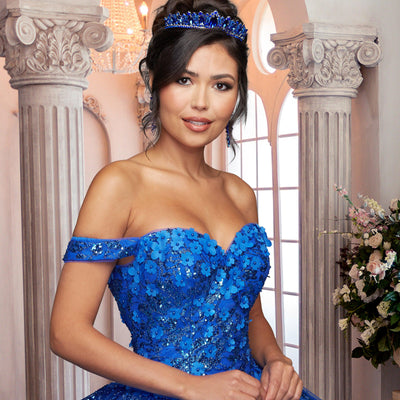 Quinceañera Dress QF117 by QuinceGirl