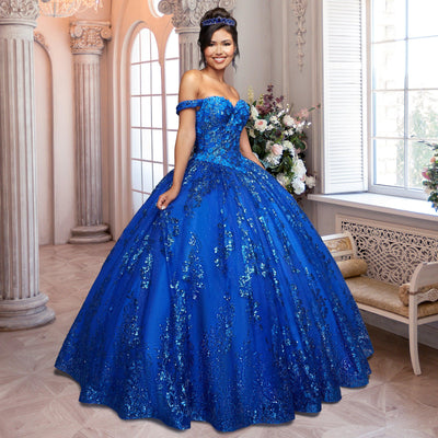 Quinceañera Dress QF117 by QuinceGirl