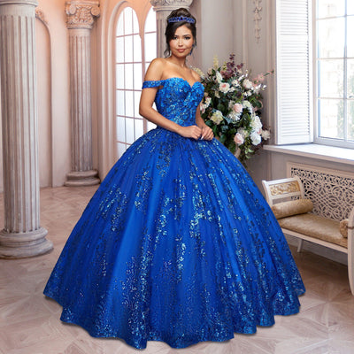 Quinceañera Dress QF117 by QuinceGirl
