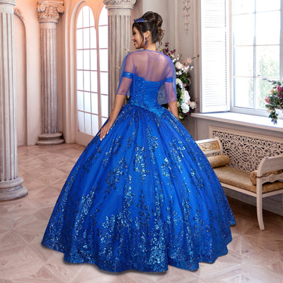 Quinceañera Dress QF117 by QuinceGirl