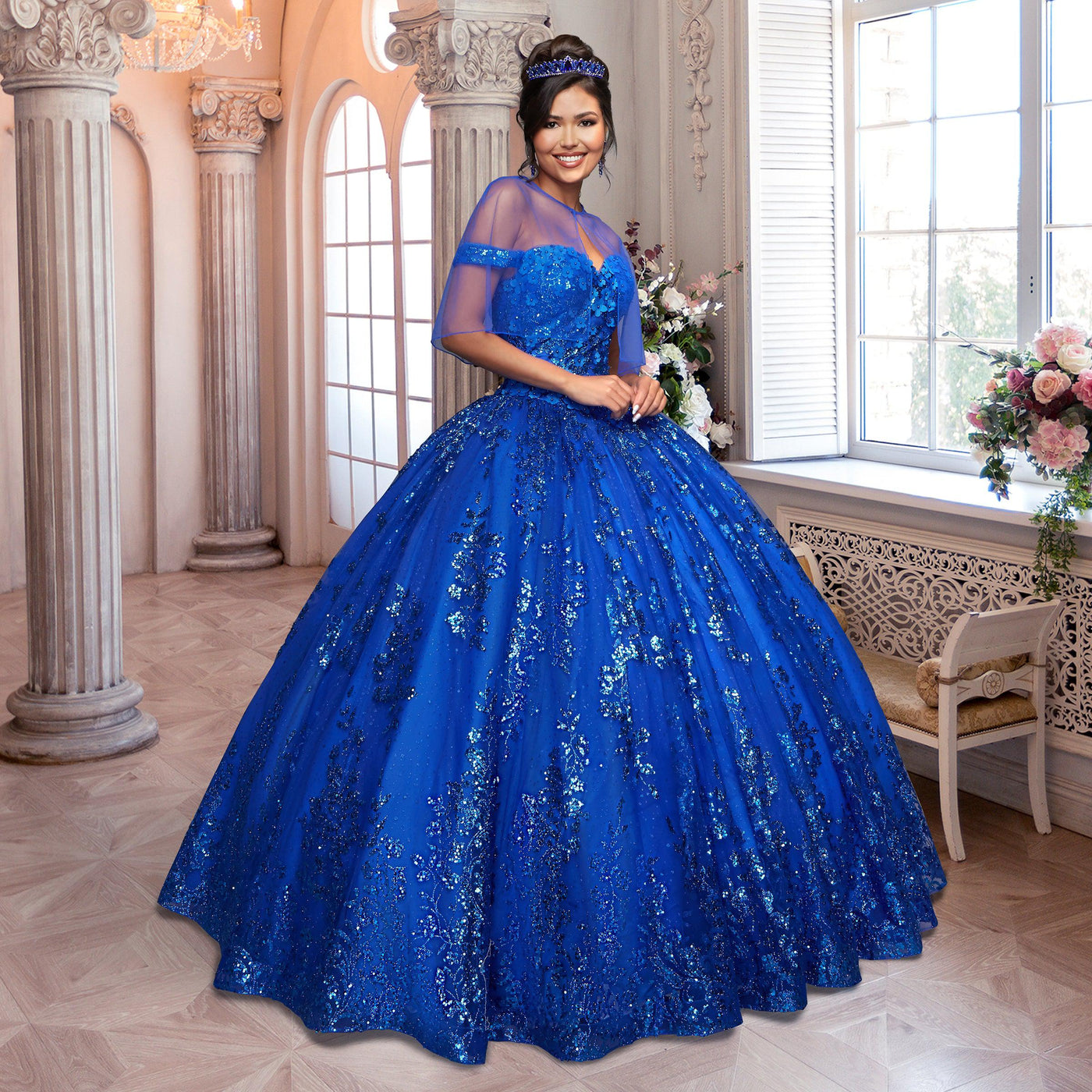 Quinceañera Dress QF117 by QuinceGirl