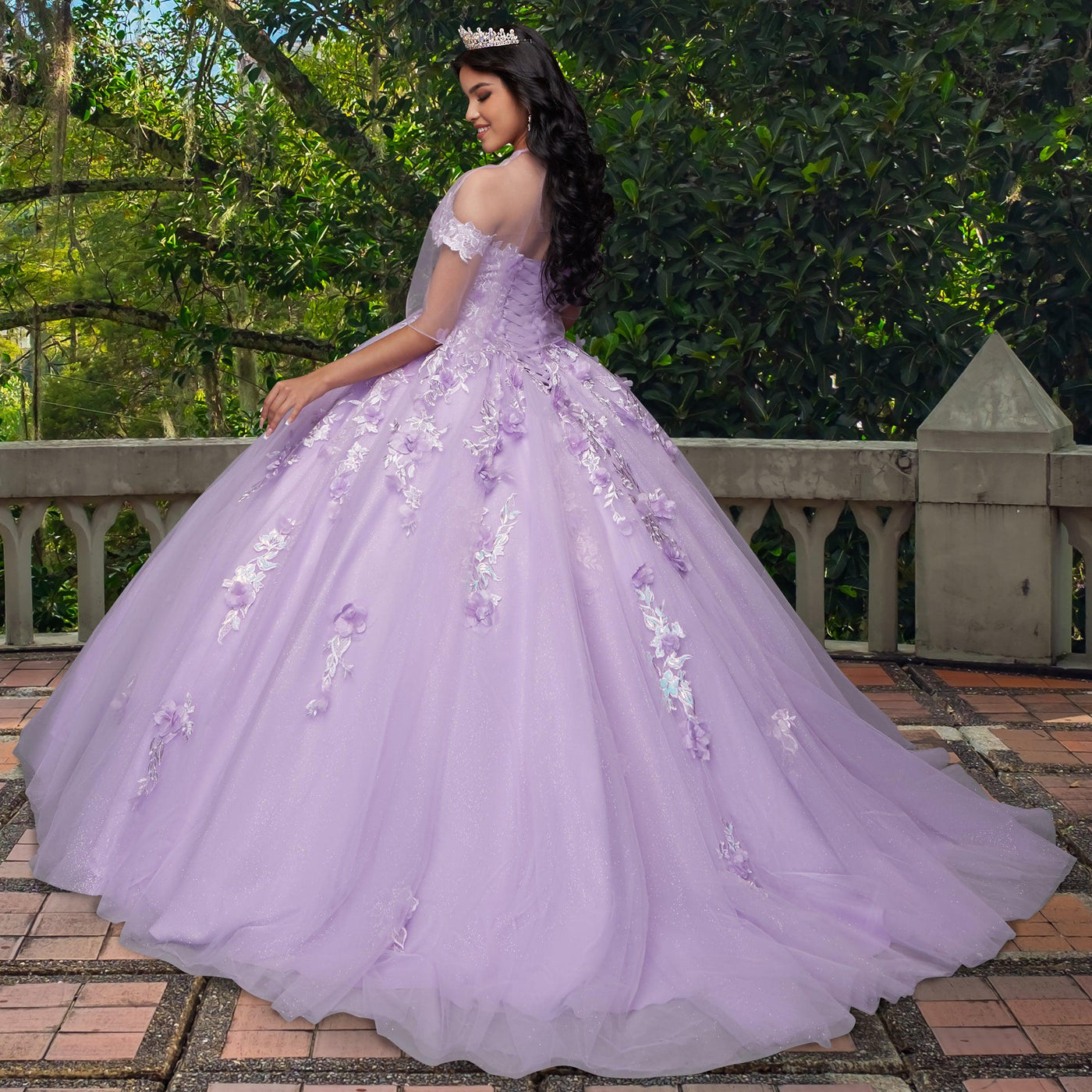 Quinceañera Dress QK205 by QuinceGirl