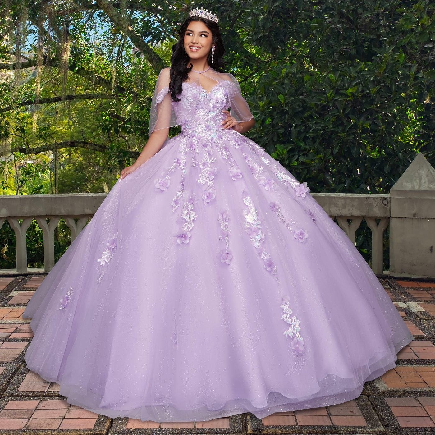 Quinceañera Dress QK205 by QuinceGirl