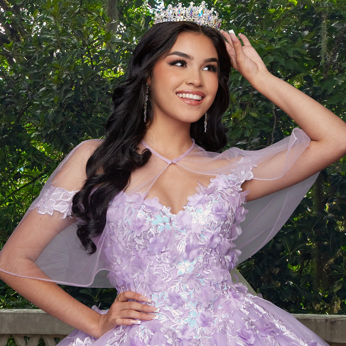 Quinceañera Dress QK205 by QuinceGirl