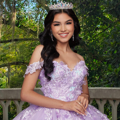 Quinceañera Dress QK205 by QuinceGirl