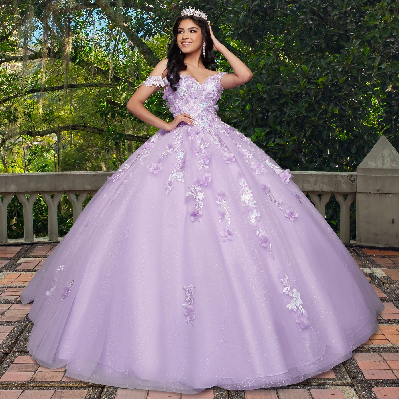 Quinceañera Dress QK205 by QuinceGirl