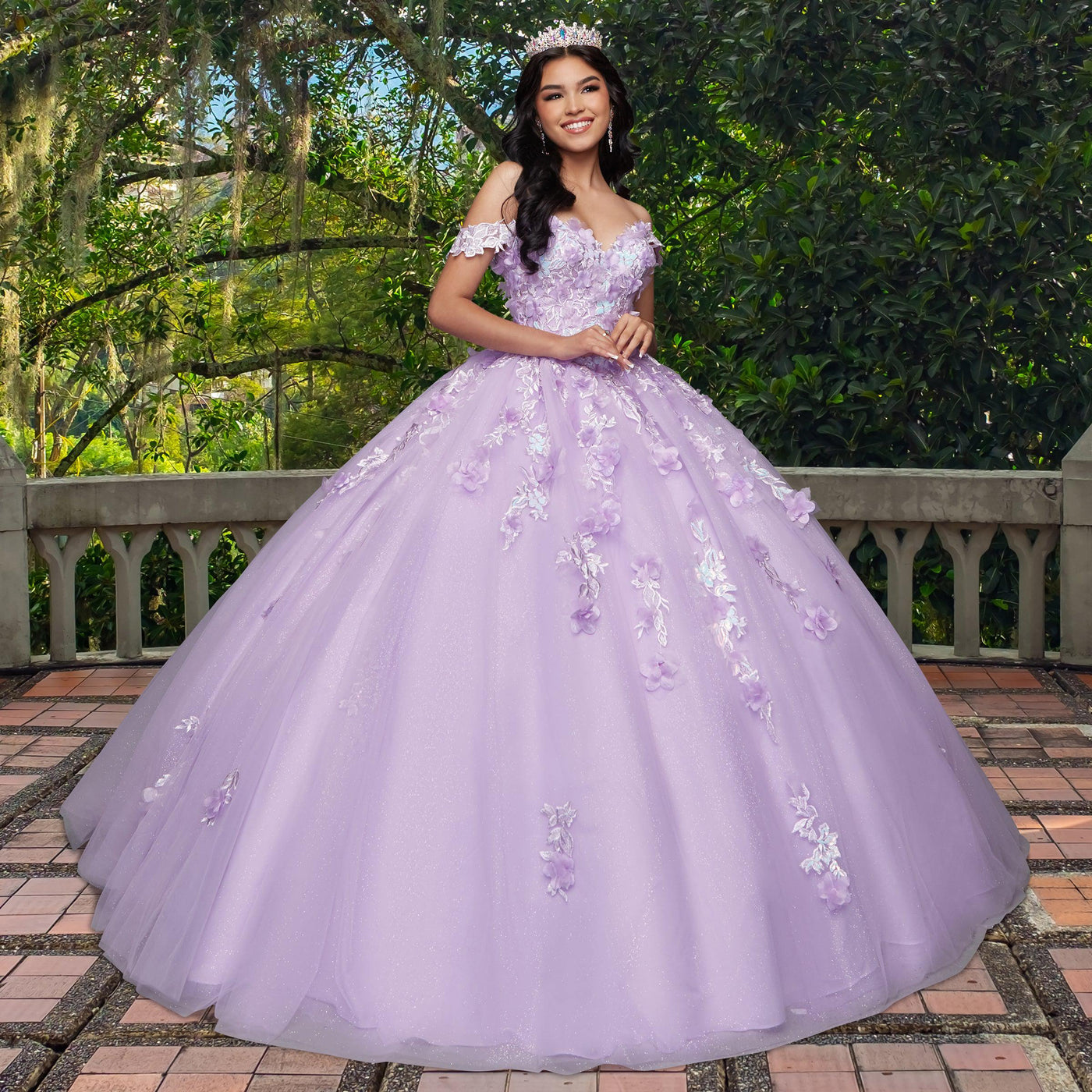 Quinceañera Dress QK205 by QuinceGirl