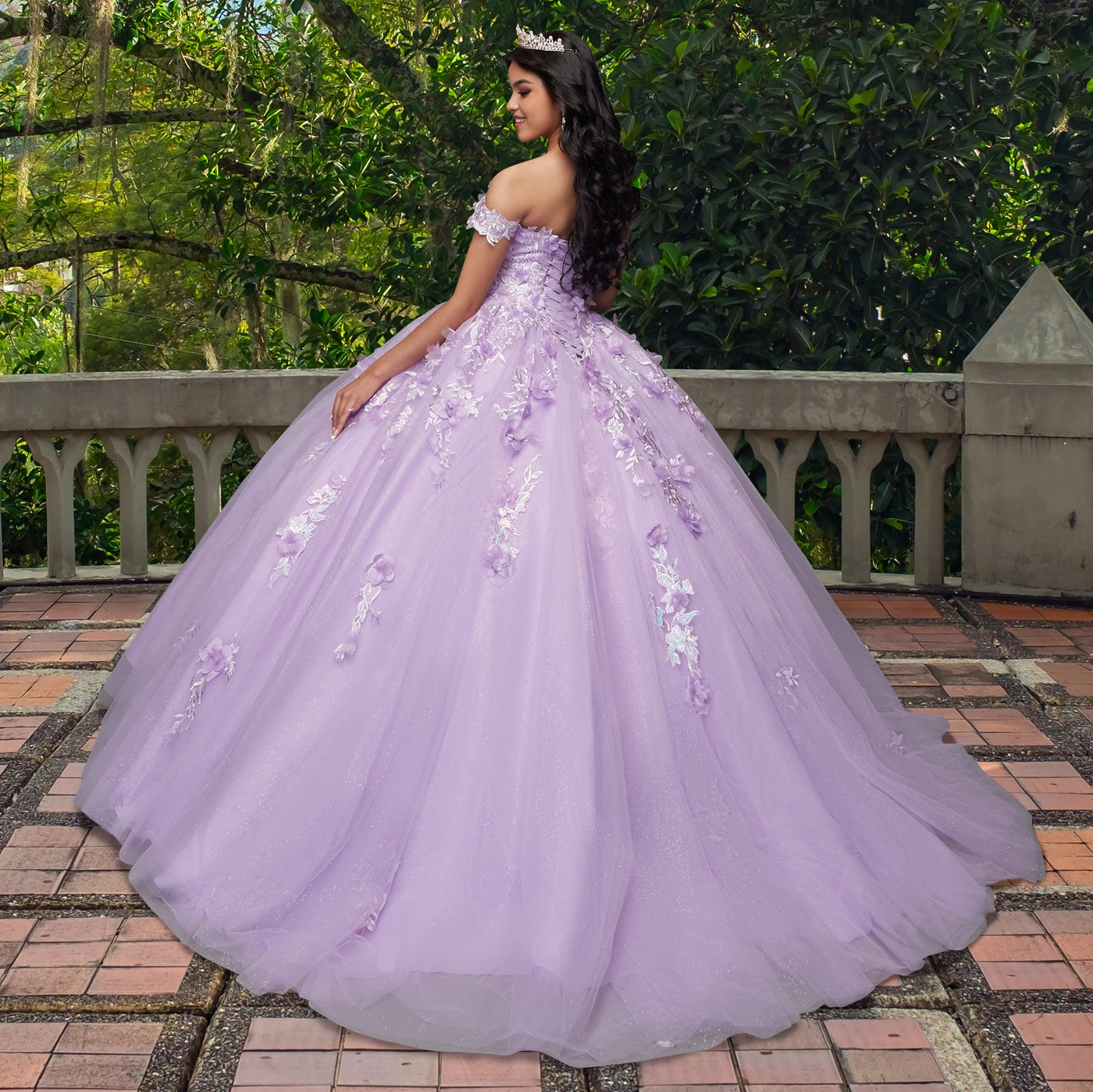 Quinceañera Dress QK205 by QuinceGirl