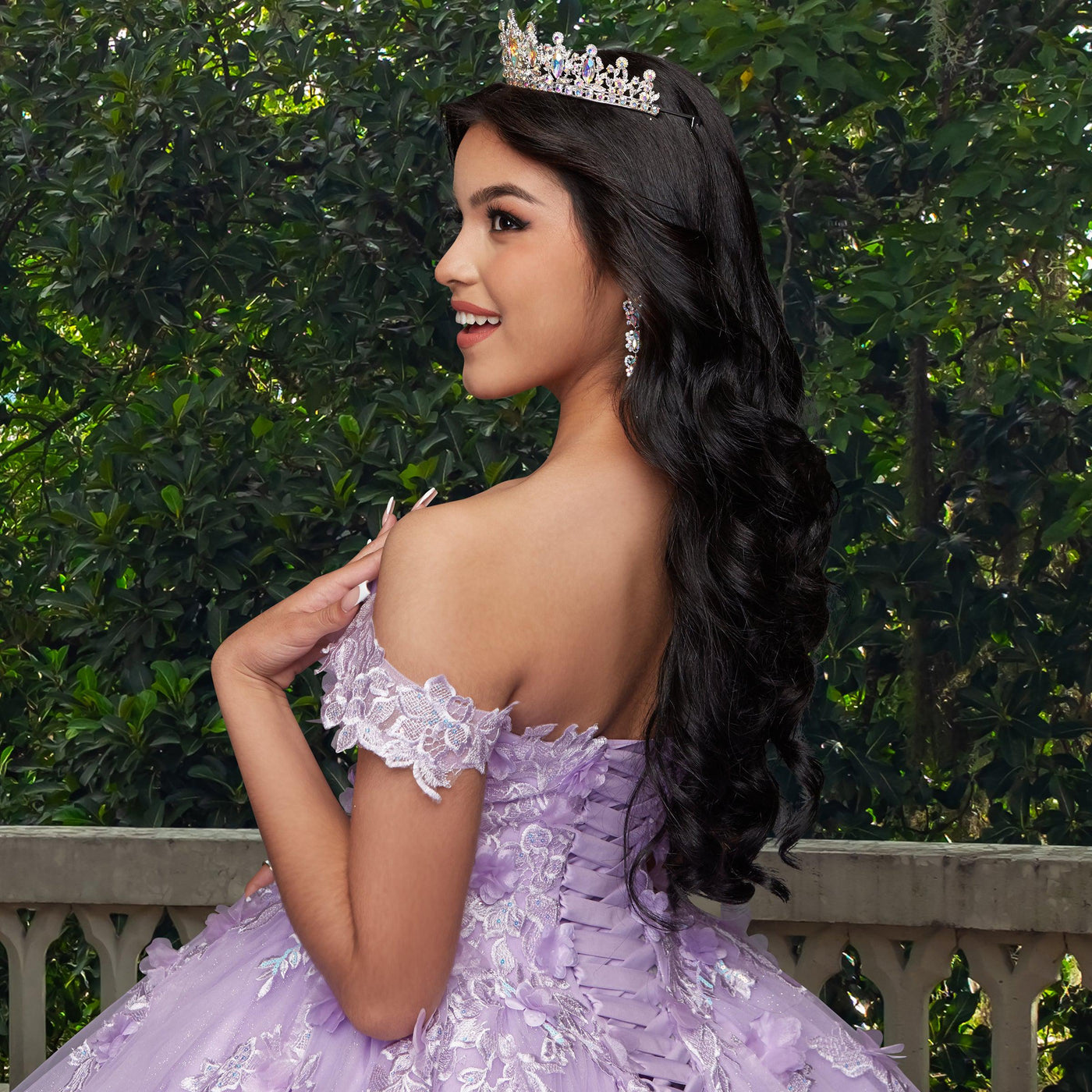 Quinceañera Dress QK205 by QuinceGirl