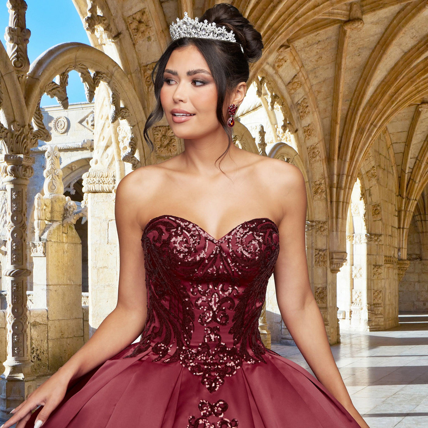 Quinceañera Dress QY309 by QuinceGirl