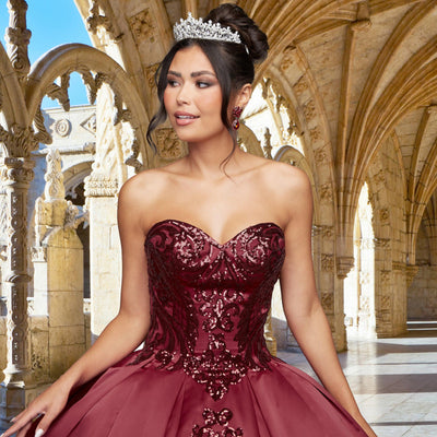 Quinceañera Dress QY309 by QuinceGirl