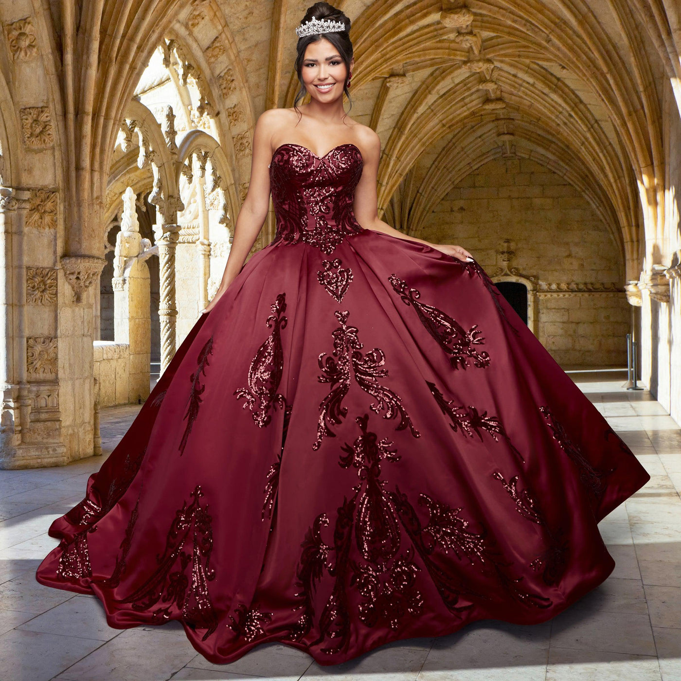 Quinceañera Dress QY309 by QuinceGirl