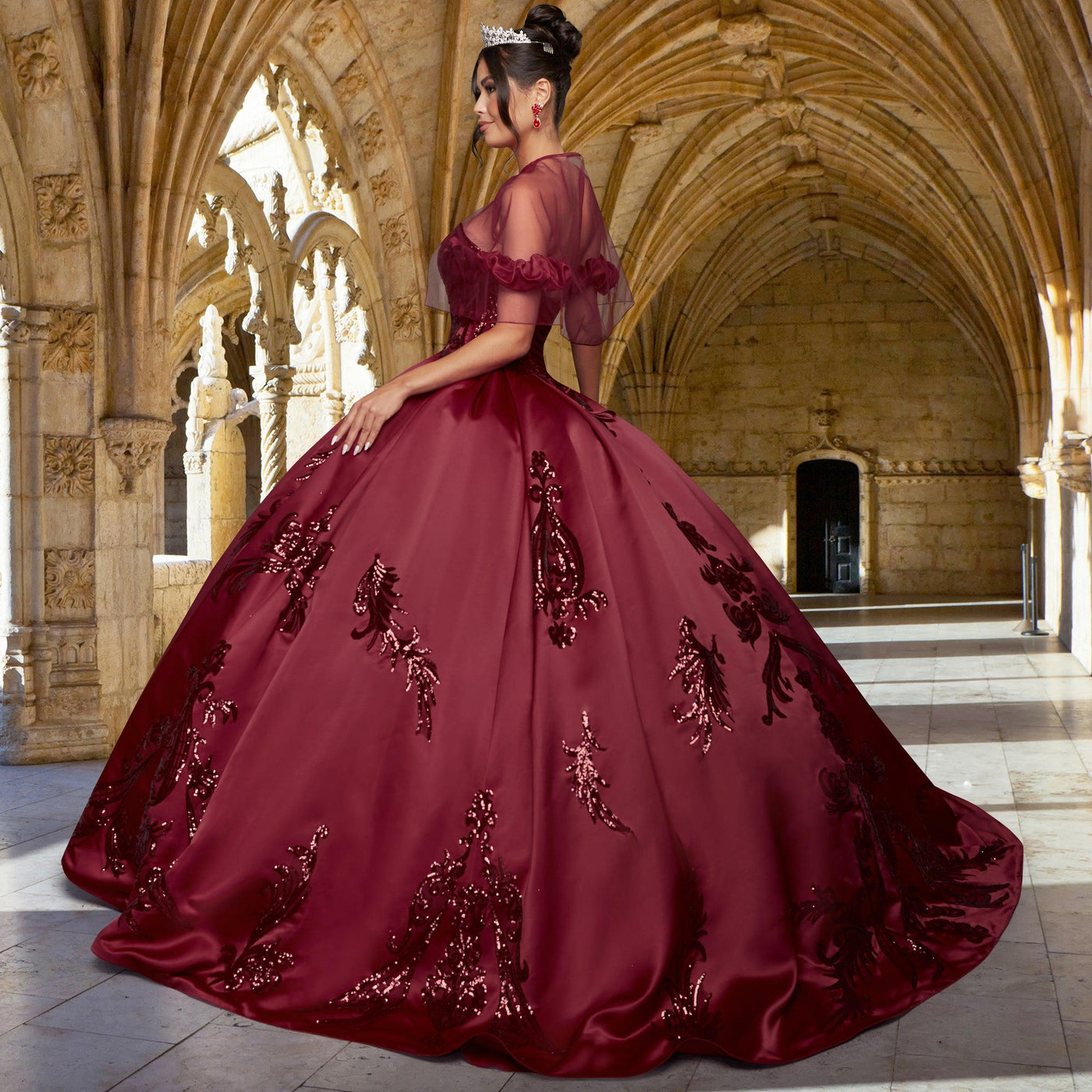 Quinceañera Dress QY309 by QuinceGirl