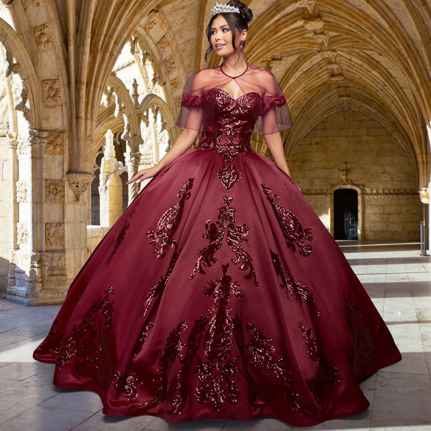 Quinceañera Dress QY309 by QuinceGirl