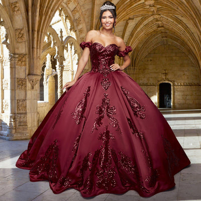 Quinceañera Dress QY309 by QuinceGirl