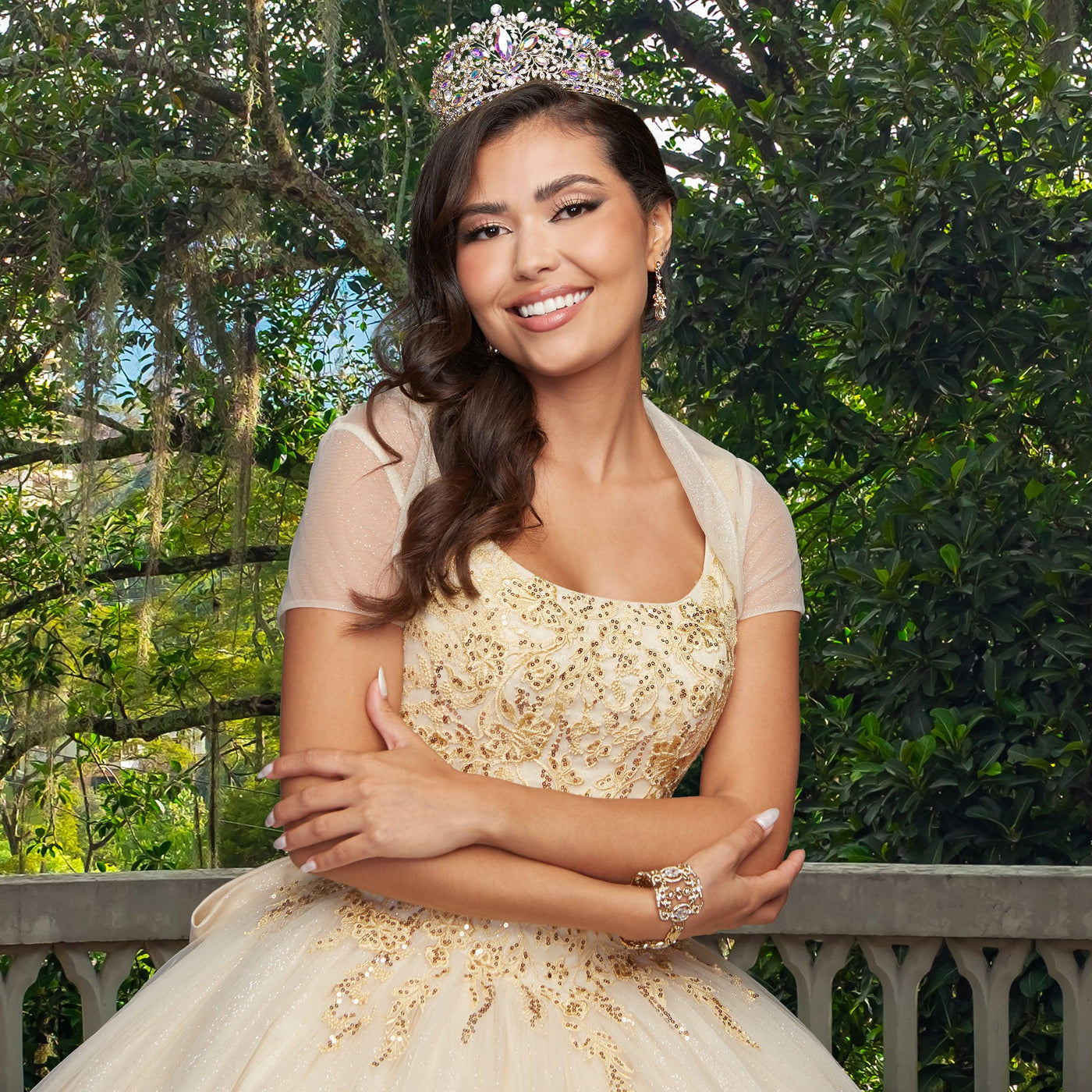 Quinceañera Dress QY310 by QuinceGirl