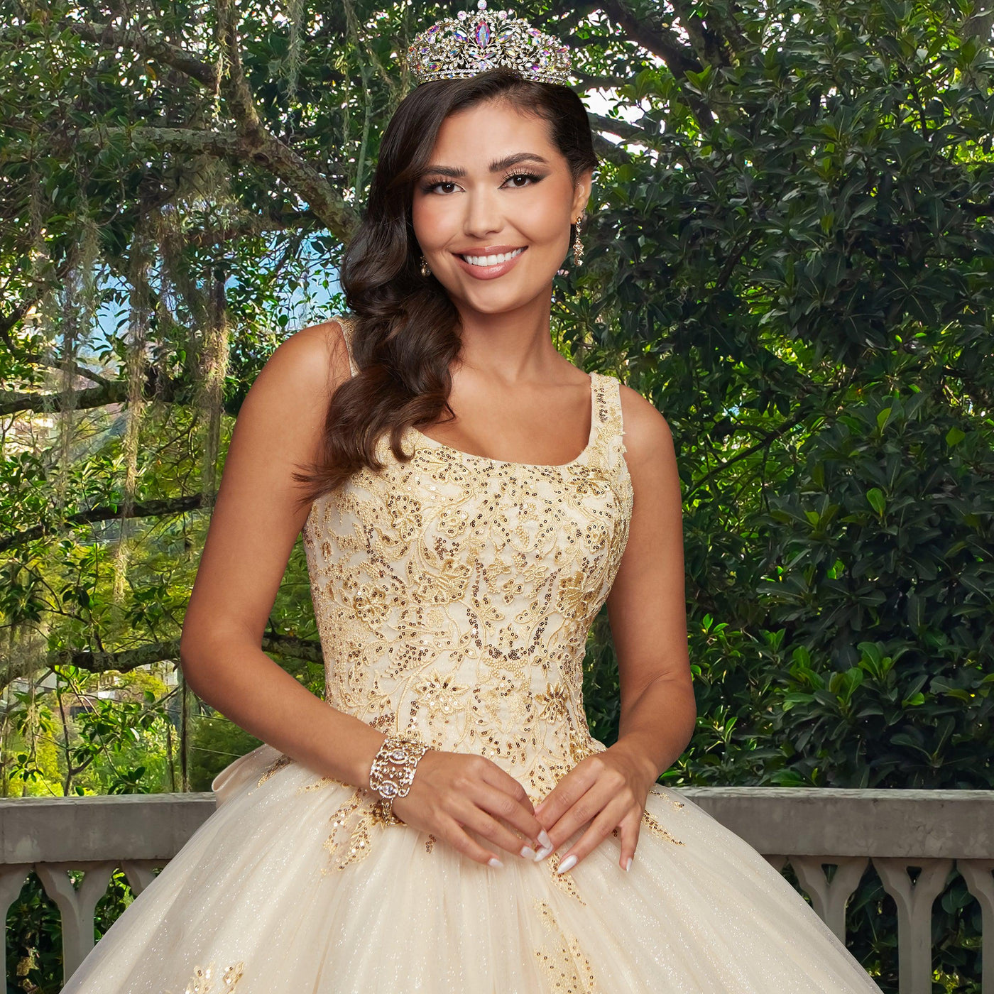 Quinceañera Dress QY310 by QuinceGirl