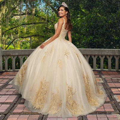 Quinceañera Dress QY310 by QuinceGirl