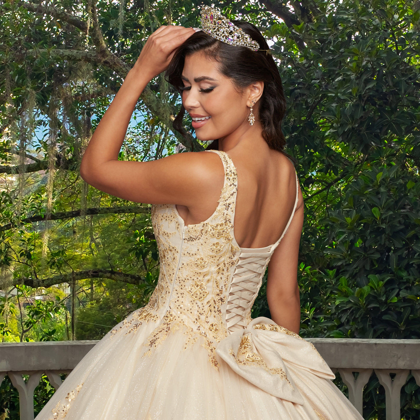 Quinceañera Dress QY310 by QuinceGirl