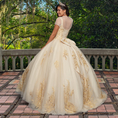 Quinceañera Dress QY310 by QuinceGirl