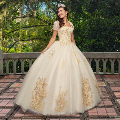 Quinceañera Dress QY310 by QuinceGirl