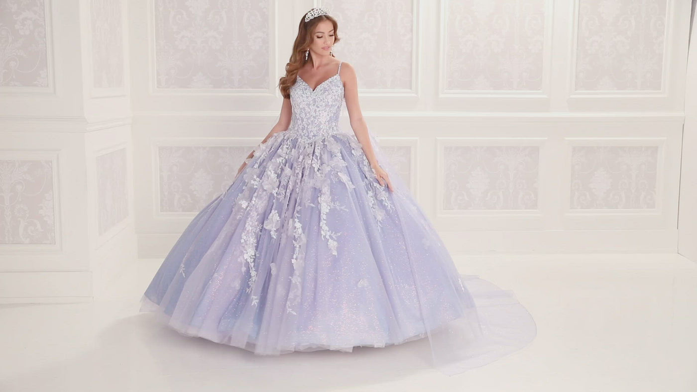 Princesa PR22143 Lavender Purple Quince Dress
