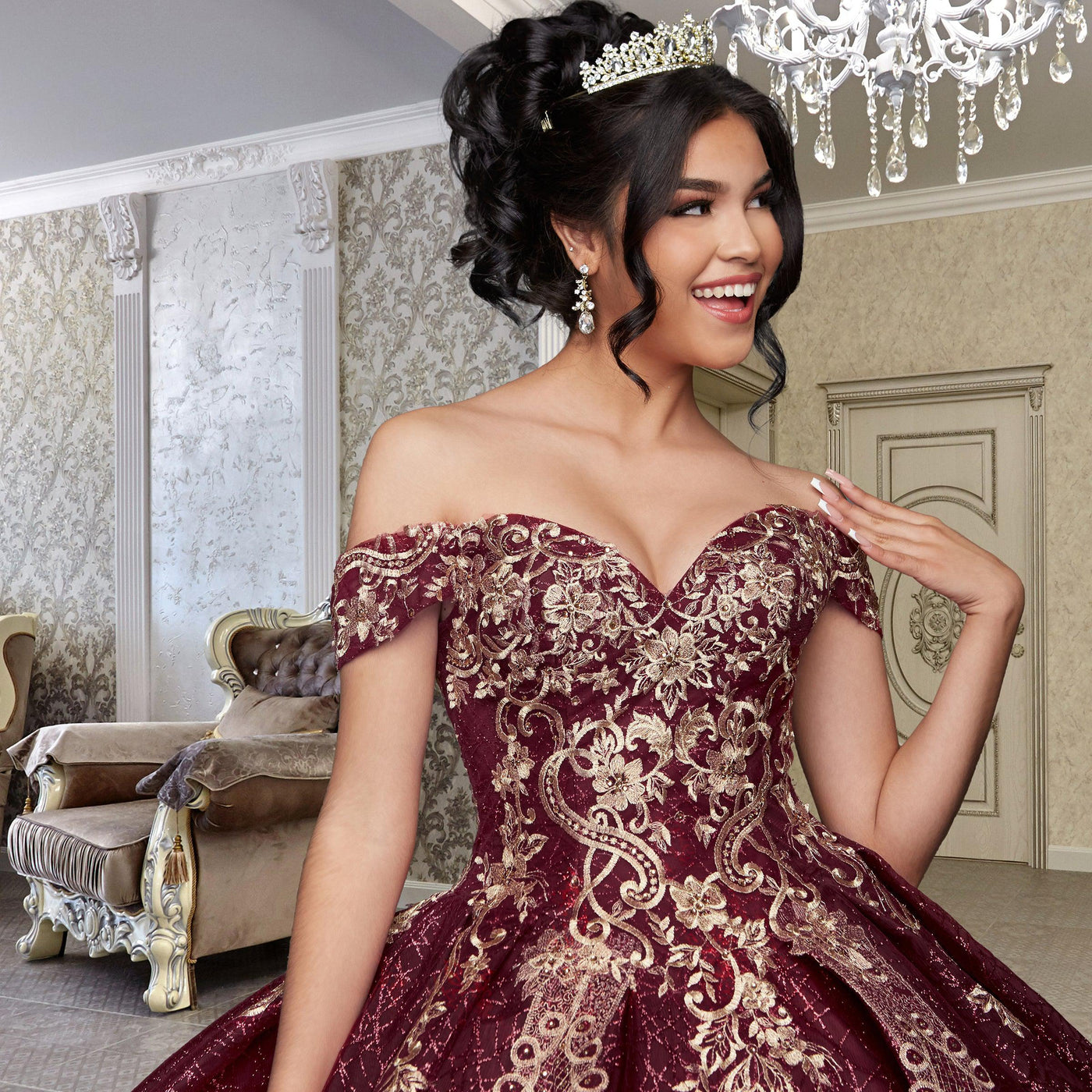 Quinceañera Dress QF102 by QuinceGirl