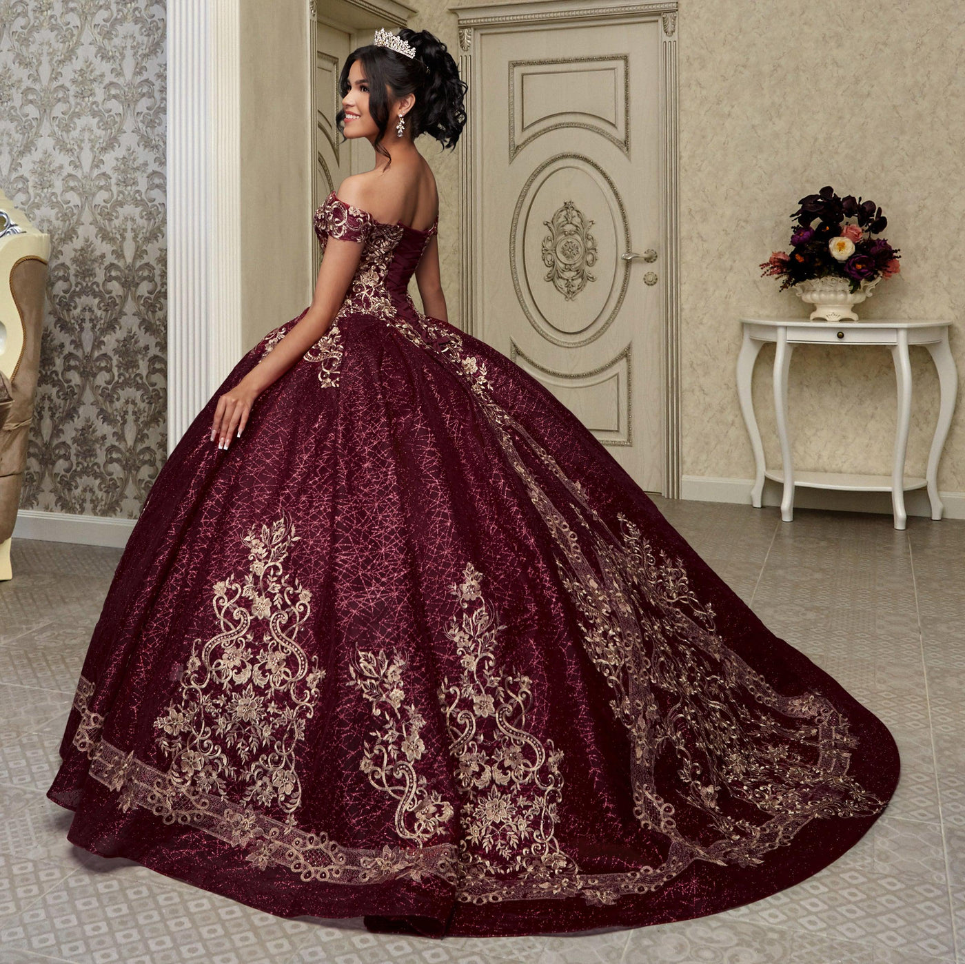 Quinceañera Dress QF102 by QuinceGirl