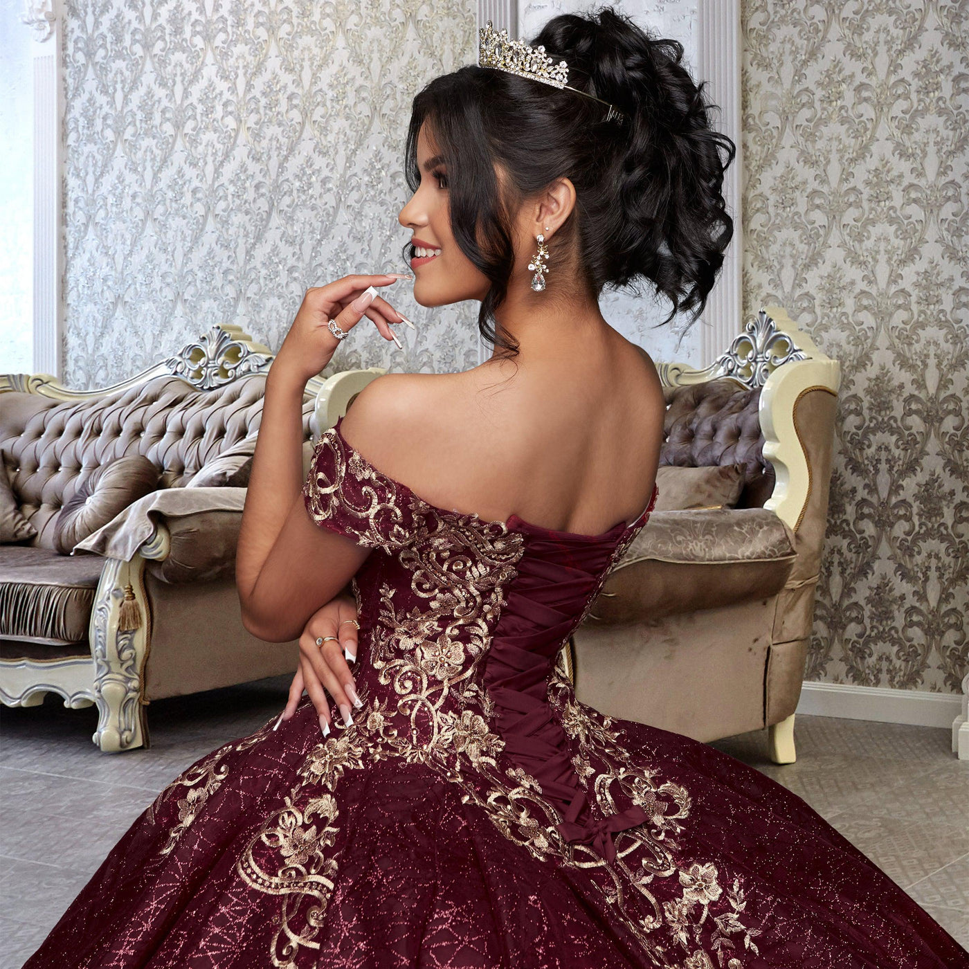 Quinceañera Dress QF102 by QuinceGirl