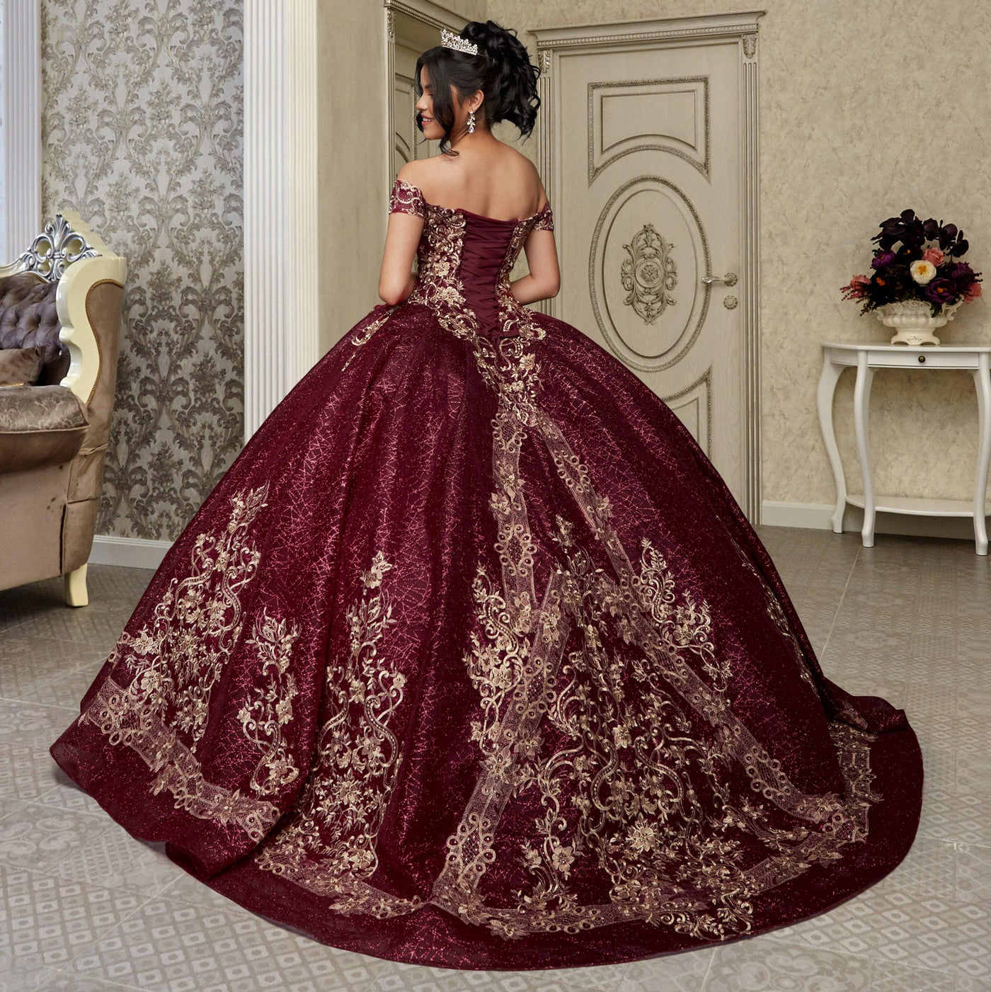 Quinceañera Dress QF102 by QuinceGirl