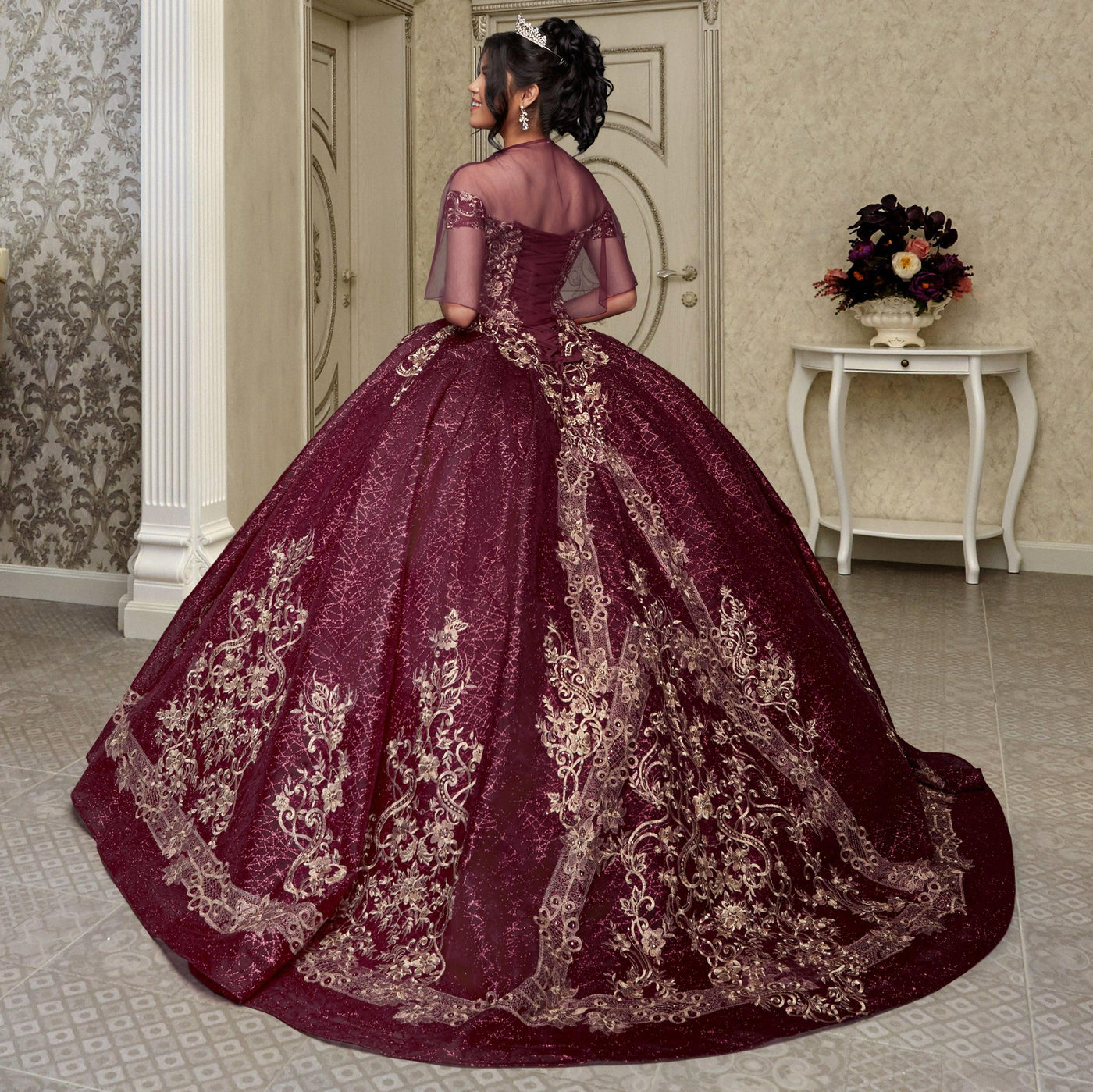 Quinceañera Dress QF102 by QuinceGirl