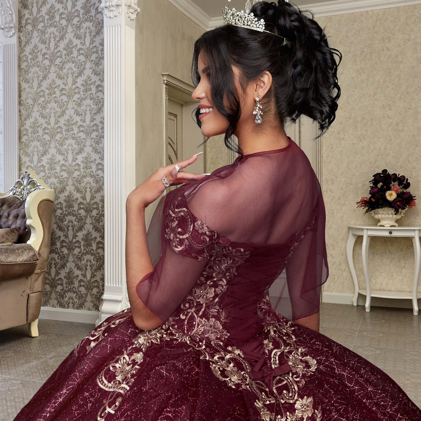 Quinceañera Dress QF102 by QuinceGirl