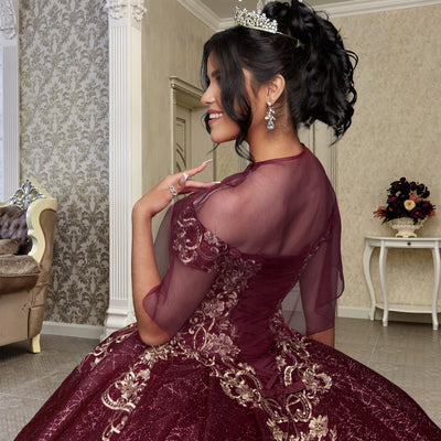 Quinceañera Dress QF102 by QuinceGirl