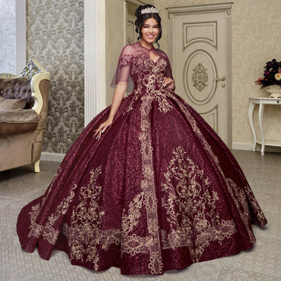 Quinceañera Dress QF102 by QuinceGirl